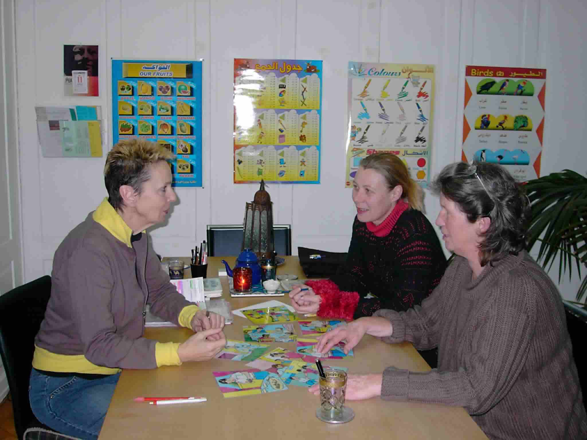 Kurse in Kleingruppen